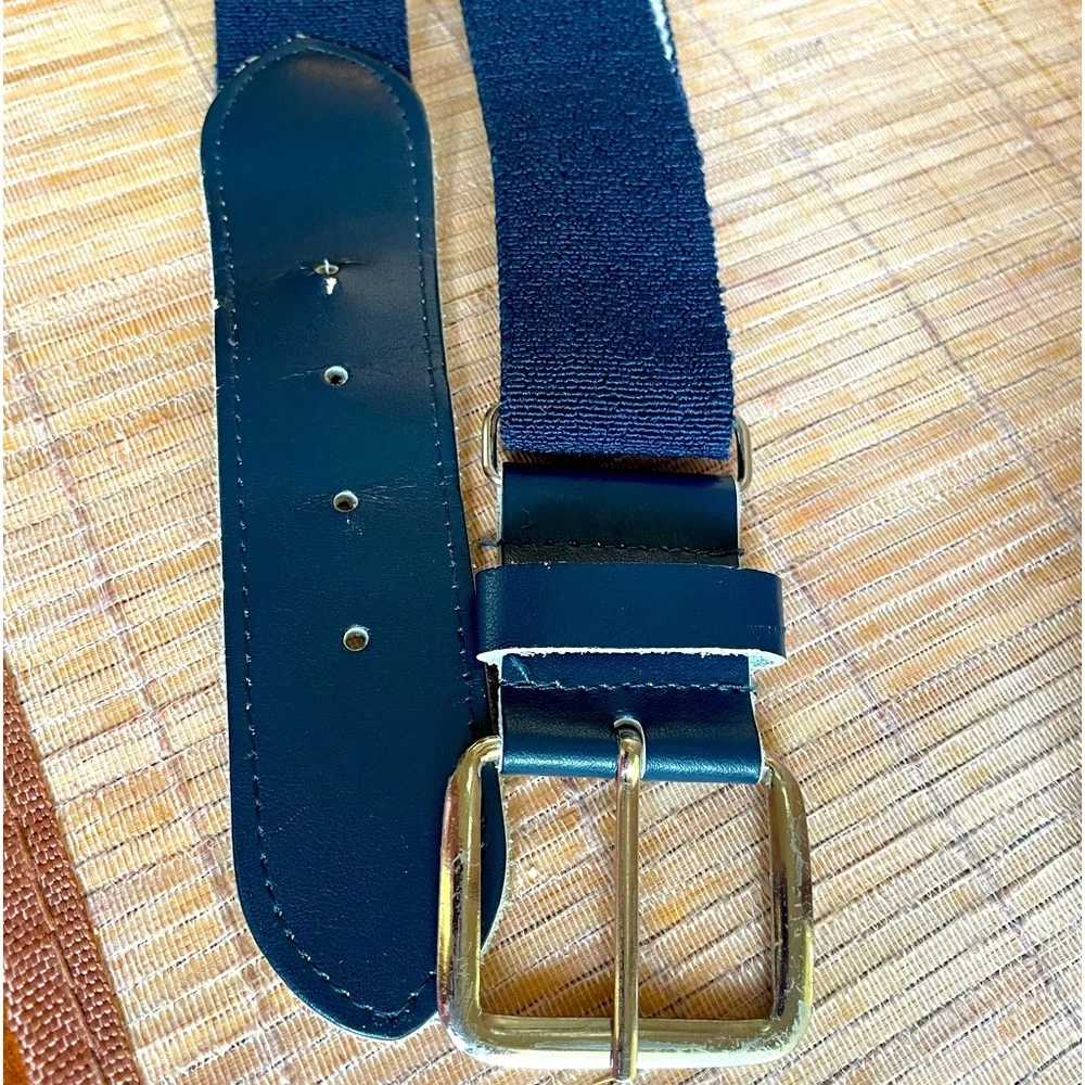 Baseball Belt, Navy, Youth Size